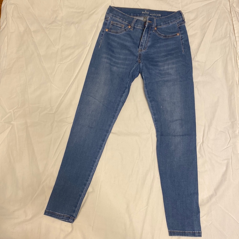 Soho seamless ankle jeans